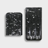 Mantis LuxForge Cigar Case - Platinum - Fits 3 Cigars