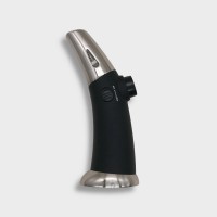 Mantis Tauris Table Lighter - Silver Metal