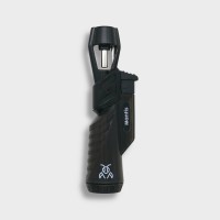 Mantis VistaFlame Jet Flame Straight Lighter - Black