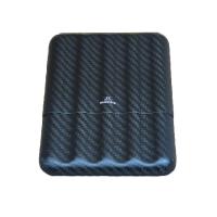 Mantis TrueCarbon 3K Matte Cigar Case - Fits 5 Cigars