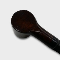 Mr Brog Partner 140 Smooth Briar 9mm Filter Pipe (MB6837)