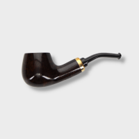 Mr Brog Rubel No 132 Smooth Metal Filter Fishtail Pipe (MB6904)