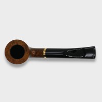 Mr Brog Steward 90 Briar 9mm Filter Fishtail Pipe (MB6915)
