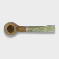 Mr Brog Olive Consul 82 Fishtail 9mm Filter Pipe (MB6942)
