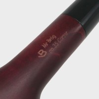 Mr Brog Corsar 35 Metal Filter Fishtail Pipe (MB6950)