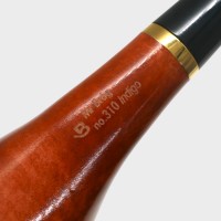Mr Brog Indigo 310 Bent 9mm Filter Fishtail Pipe (MB6956)