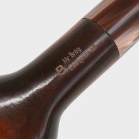 Mr Brog Extrapear AB Bent 9mm Filter Fishtail Pipe (MB6966)