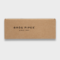 Mr Brog Walrus Tusk 111 9mm Filter Fishtail Pipe (MB6997)