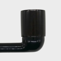 Mr Brog Captain 75 Fishtail 9mm Filter Pipe (MB7007)