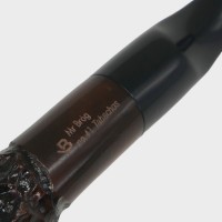 Mr Brog Tabachos 41 Rustic 9mm Filter Pipe (MB7037)