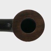 Mr Brog Latakia 44 Bent Rustic Fishtail Pipe (MB7054)
