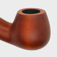 Mr Brog Boxer 9mm Smooth Fishtail Pipe (33) (MB7055)