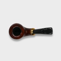Mr Brog Short Sitter Briar Smooth Pipe 144 (MB7122)