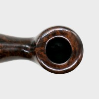 Mr Brog Lacosta 83 Smooth Dark Brown Pipe (MB7156)