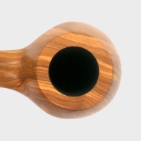 SLIGHT SECONDS Mr Brog Olive Consul 82 Fishtail 9mm Filter Pipe (MB7158)