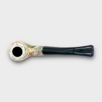 Mr Brog Decoupage 9mm Filter Fishtail Pipe (MB7160)