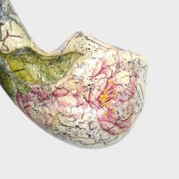 Mr Brog Decoupage 9mm Filter Fishtail Pipe (MB7160)