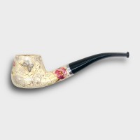 Mr Brog Decoupage 9mm Filter Fishtail Pipe (MB7161)