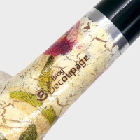 Mr Brog Decoupage 9mm Filter Fishtail Pipe (MB7161)