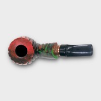 Mr Brog Vincent Van Gogh 11 9mm Filter Fishtail Pipe (MB7162)