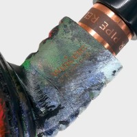 Mr Brog Vincent Van Gogh 11 9mm Filter Fishtail Pipe (MB7162)