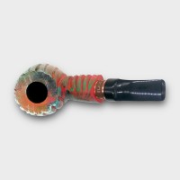 Mr Brog Vincent Van Gogh 11 9mm Filter Fishtail Pipe (MB7164)