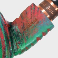 Mr Brog Vincent Van Gogh 11 9mm Filter Fishtail Pipe (MB7164)
