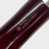 Mr Brog C K Oberst 205 Smooth 9mm Filter Pipe (MB7166)