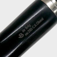 Mr Brog C K Oberst 205 Smooth 9mm Filter Pipe (MB7167)