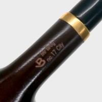 Mr Brog City 17 Metal Filter Bent Fishtail Pipe (MB7182)