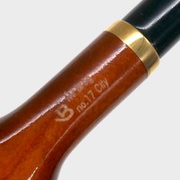 Mr Brog City 17 Metal Filter Bent Fishtail Pipe (MB7184)