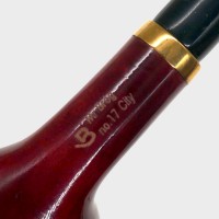 Mr Brog City 17 Metal Filter Bent Fishtail Pipe (MB7185)