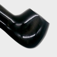 Mr Brog Buldog 34 Smooth 9mm Filter Fishtail Pipe (MB7192)