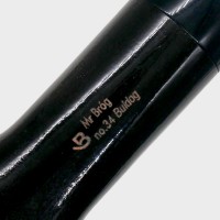 Mr Brog Buldog 34 Smooth 9mm Filter Fishtail Pipe (MB7193)