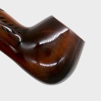 Mr Brog Buldog 34 Smooth 9mm Filter Fishtail Pipe (MB7195)