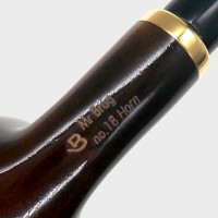 Mr Brog Horn 18 Metal Filter Pipe (MB7206)