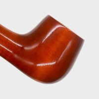 Mr Brog Billard 47 Smooth 9mm Filter Fishtail Pipe (MB7207)