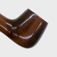 Mr Brog Billard 47 Smooth 9mm Filter Fishtail Pipe (MB7209)