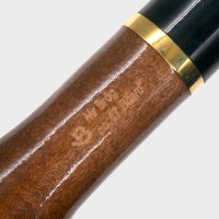 Mr Brog Billard 47 Smooth 9mm Filter Fishtail Pipe (MB7209)