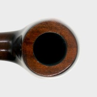 Mr Brog Billard 47 Smooth 9mm Filter Fishtail Pipe (MB7210)