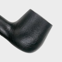 Mr Brog Billard 47 Sandblast 9mm Filter Fishtail Pipe (MB7211)