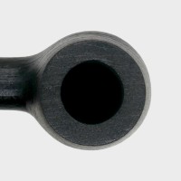 Mr Brog Billard 47 Sandblast 9mm Filter Fishtail Pipe (MB7211)