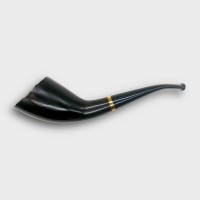 Mr Brog Indigo 310 Bent 9mm Filter Fishtail Pipe (MB7217)