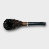 Mr Brog Indigo 310 Bent 9mm Filter Fishtail Pipe (MB7218)