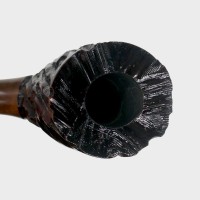 Mr Brog Indigo 310 Bent 9mm Filter Fishtail Pipe (MB7218)