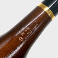 Mr Brog Indigo 310 Bent 9mm Filter Fishtail Pipe (MB7219)