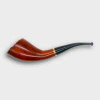 Mr Brog Indigo 310 Bent 9mm Filter Fishtail Pipe (MB7221)