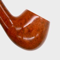 Mr Brog Prince Briar 65 Metal Filter Fishtail Pipe (MB7226)