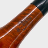 Mr Brog Prince Briar 65 Metal Filter Fishtail Pipe (MB7226)