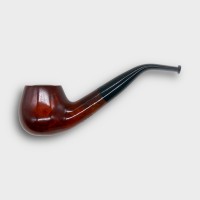 Mr Brog Prince Briar 65 Metal Filter Fishtail Pipe (MB7227)